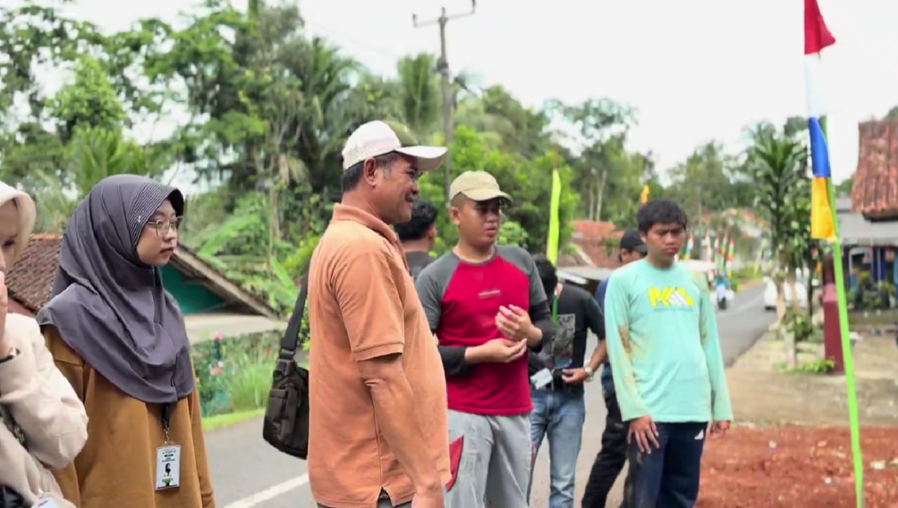 Pengolahan Sampah Organik dan Anorganik, Program Unggulan KKN UNIKU di Kiarapayung