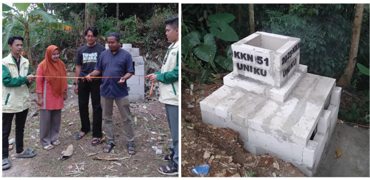 Rocket Stove Resmi Beroperasi di Bojongjaya dan Jatisari, Diresmikan dengan Pemotongan Pita dan Pembakaran Perdana