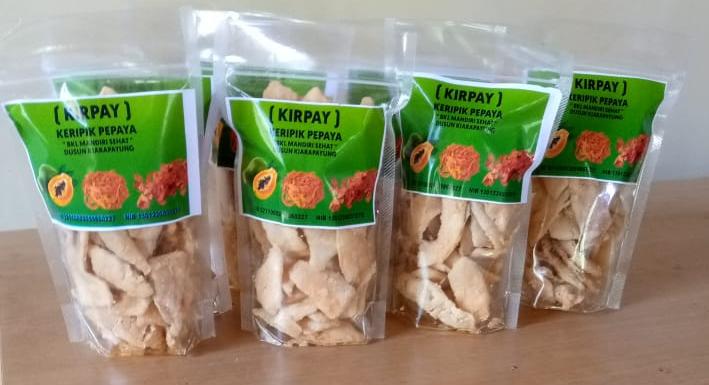 KIRPAY (Keripik Pepaya)